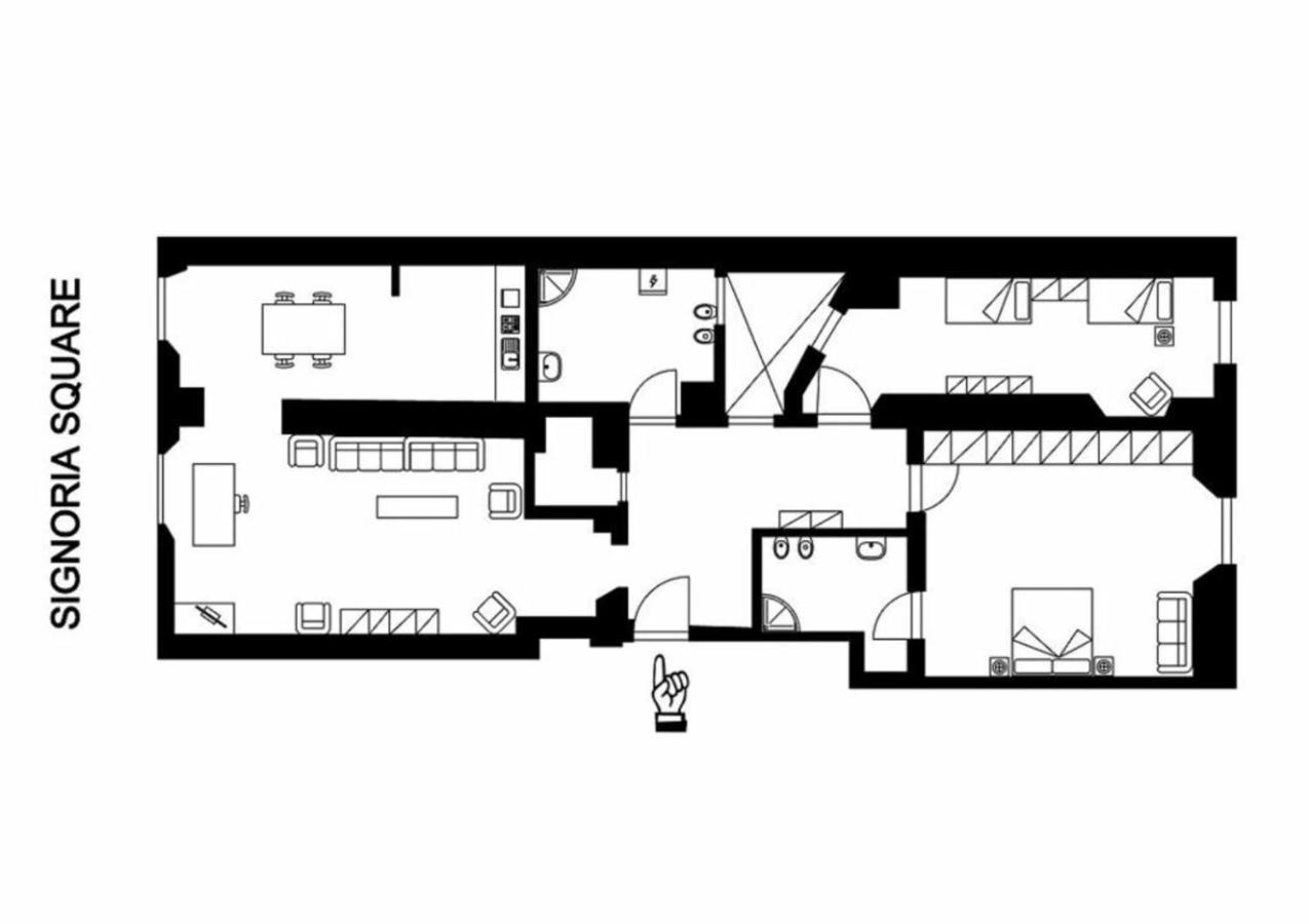 Signoria Vista By Halldis Apartamento Florencia